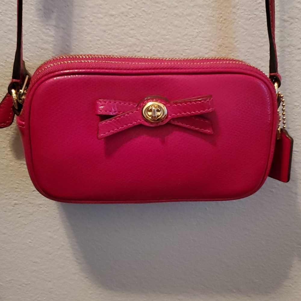 Small Coach Crossbody